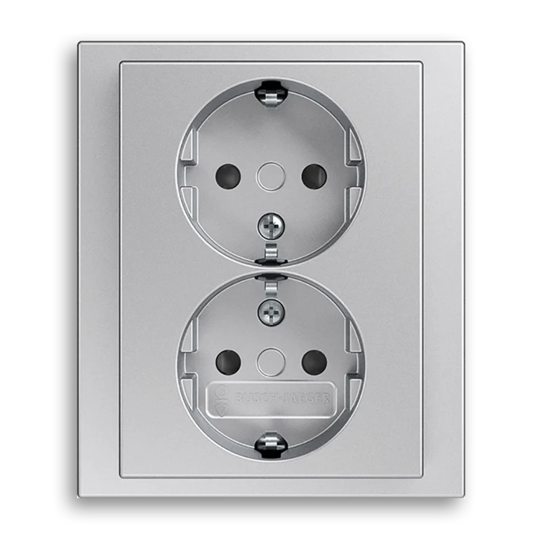 Dubbele wandcontactdoos