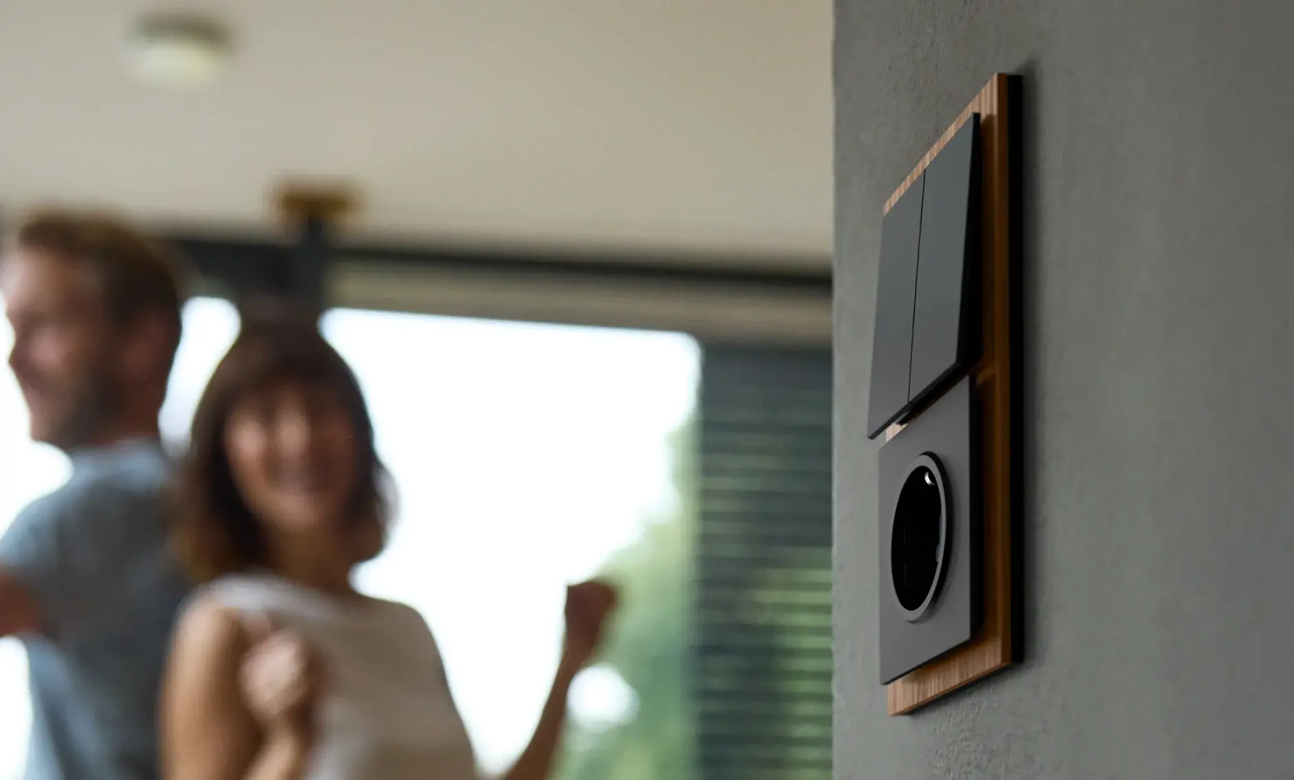 Stopcontact aan de muur