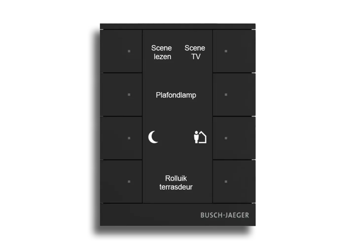 Busch Jaeger - 8-voudig met display