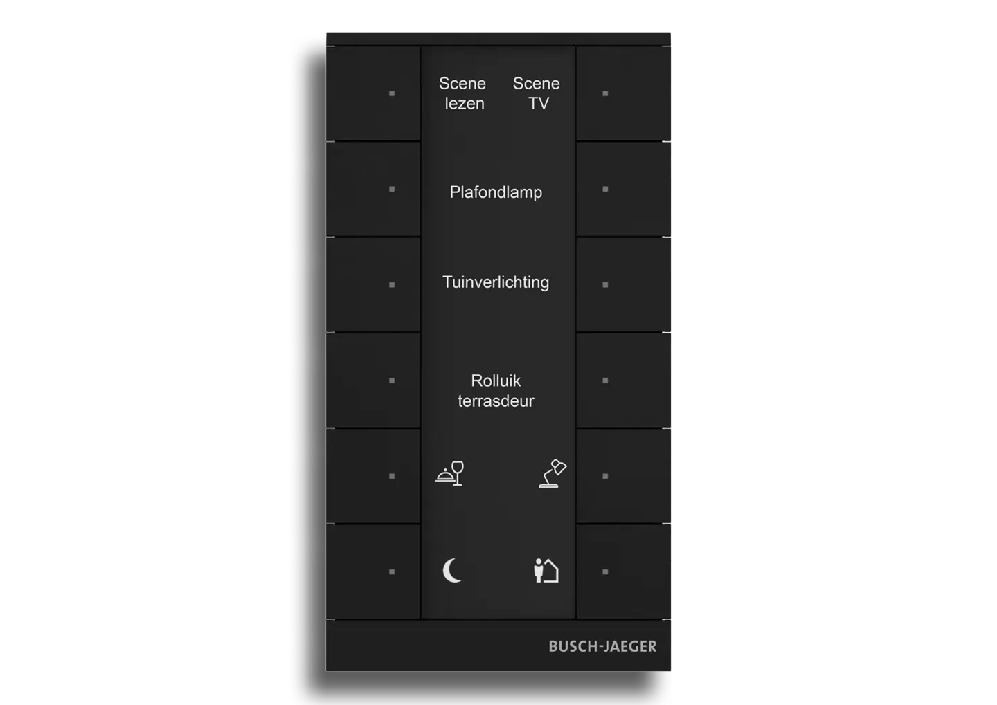 Busch Jaeger - 12-voudig zonder display