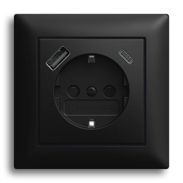 USB-wandcontactdoos