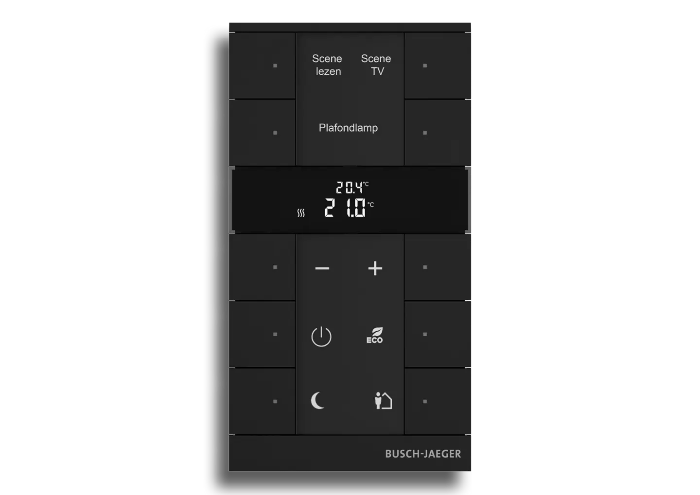 Busch Jaeger - 10-voudig met display 