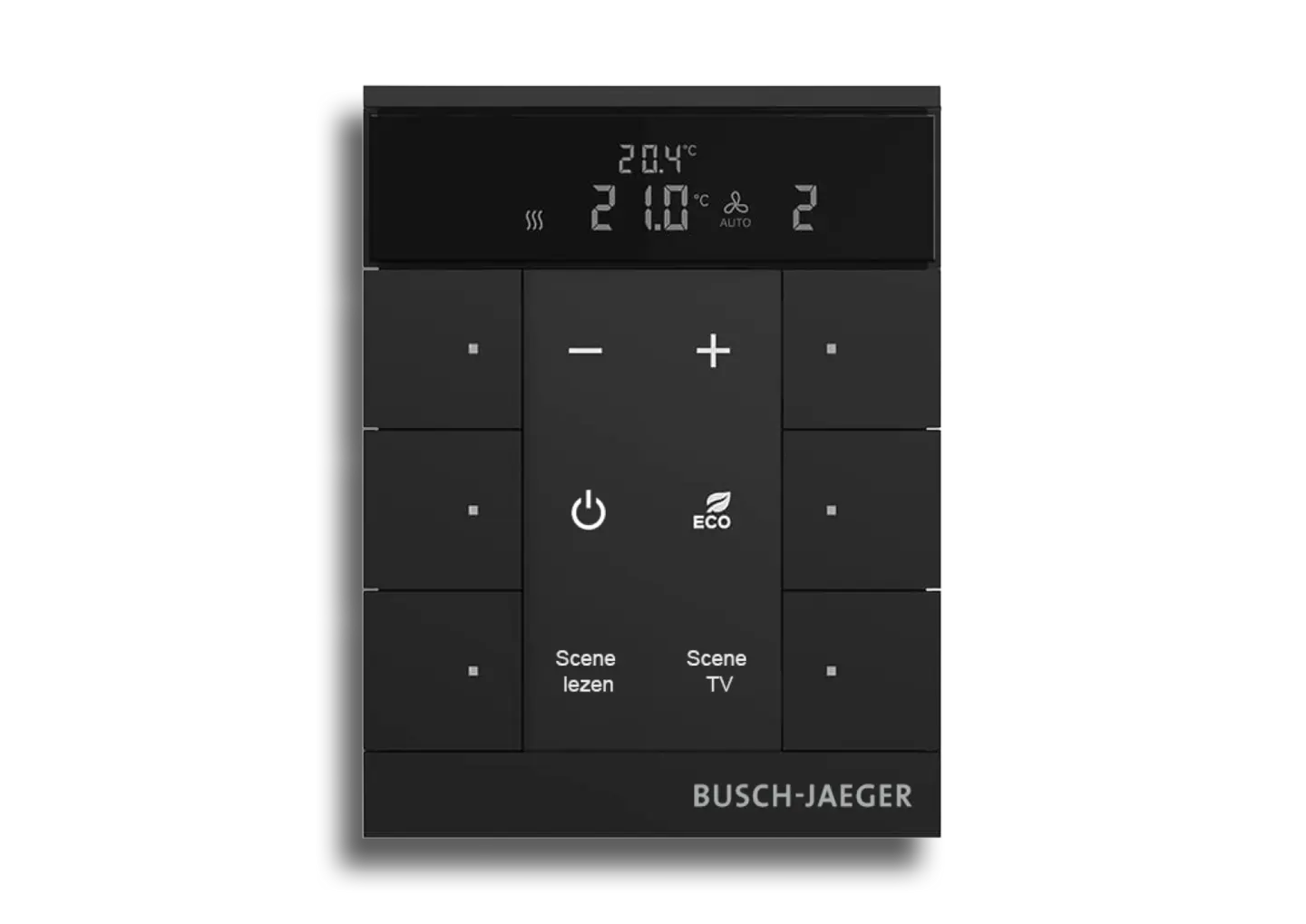 Busch Jaeger - 6-voudig met display