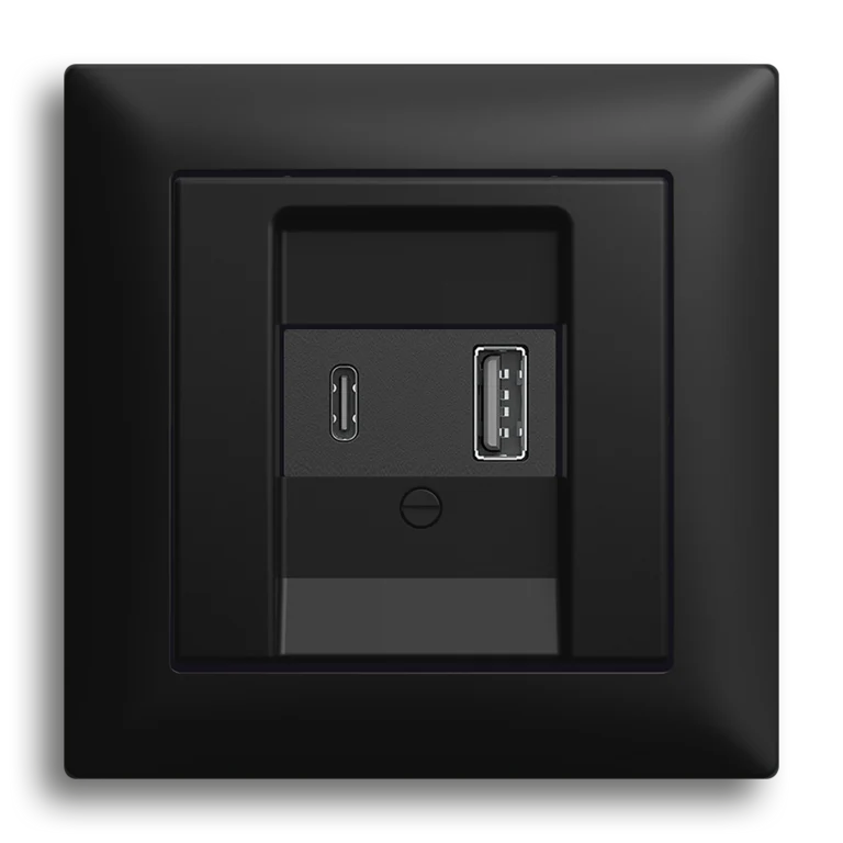 USB-netvoedingssokkel