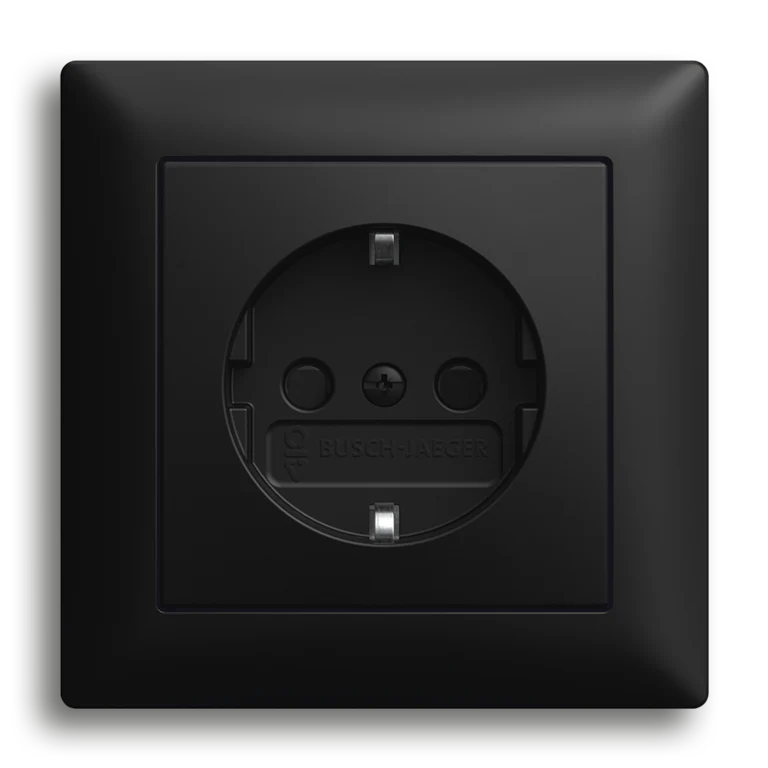 Wandcontactdoos Safety+ met randaarde