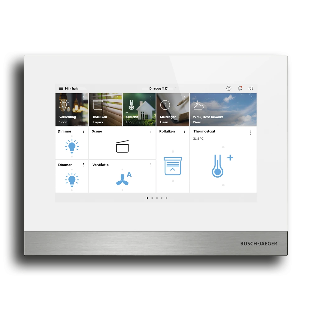 IP Touch 7 – Slimme deurcommunicatie met 7-inch touchdisplay