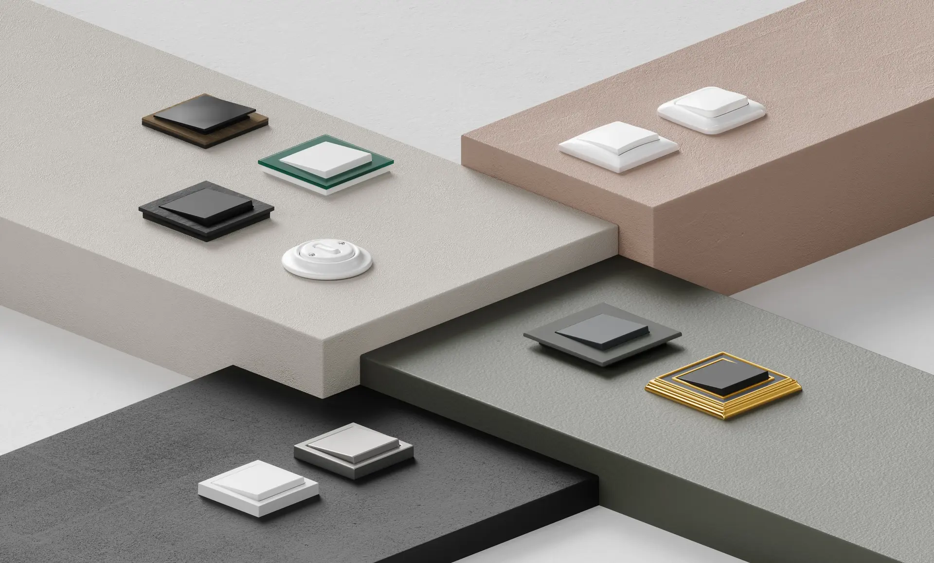 Busch-Jaeger - design schakelaars