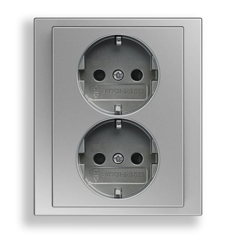 Dubbele wandcontactdoos