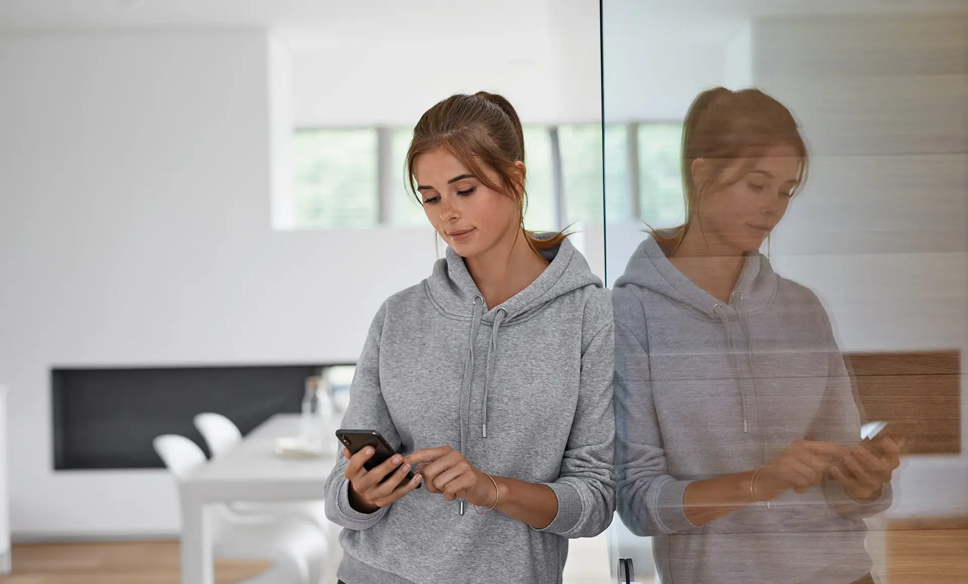  Home Connect Plus header