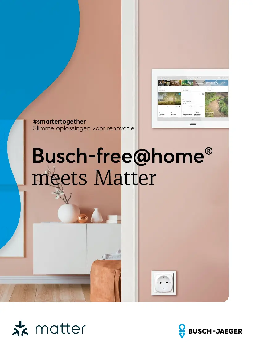 -Brochure - Busch-free@home® meets Matter