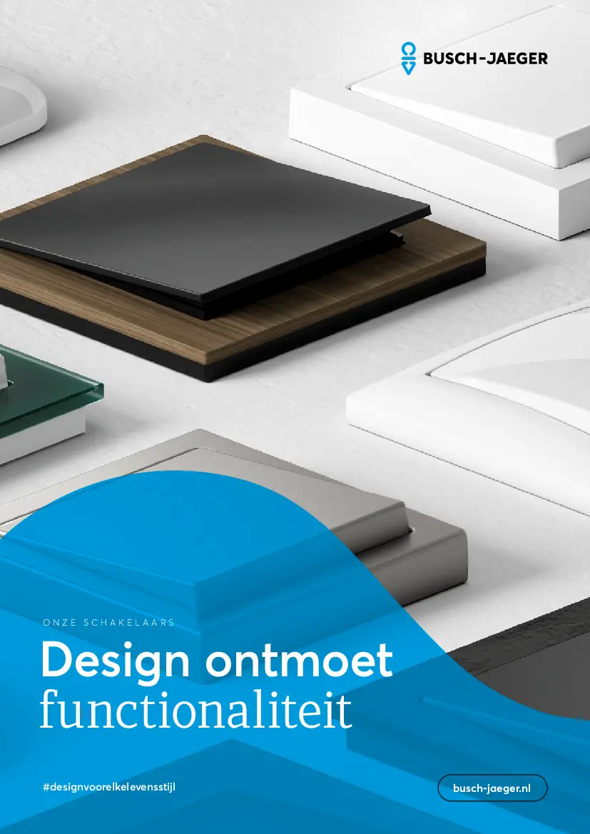 -Brochure - Design meets functionality